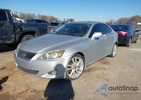 2007 Lexus Is 250 из США, поврежденный, VIN JTHBK262575035376